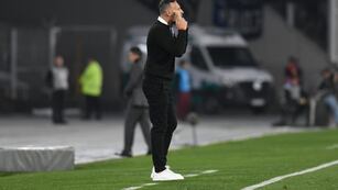 Walter Ribonetto, DT de Talleres, pondría en escena una formación alternativa este sábado (Facundo Luque / La Voz).