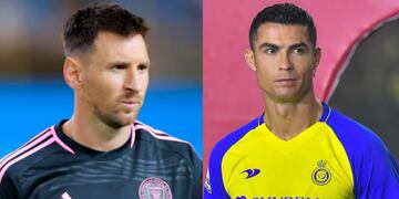 La publicación de FIFA sobre Messi y Ronaldo que desató polémica entre los hinchas.