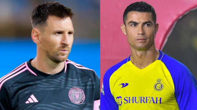 La publicación de FIFA sobre Messi y Ronaldo que desató polémica entre los hinchas.