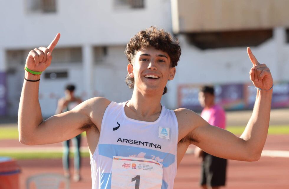 Tomás Mondino trajo otro oro a Rafaela, en el cierre de los Juegos Suramericanos de la Juventud