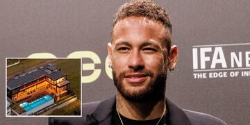 Cuesta más de 3 millones y tiene espacio para 20 autos: así es la impresionante mansión de Neymar en Sao Paulo