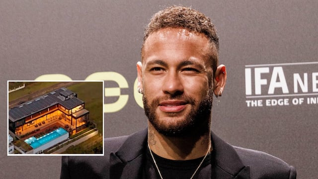 Cuesta más de 3 millones y tiene espacio para 20 autos: así es la impresionante mansión de Neymar en Sao Paulo