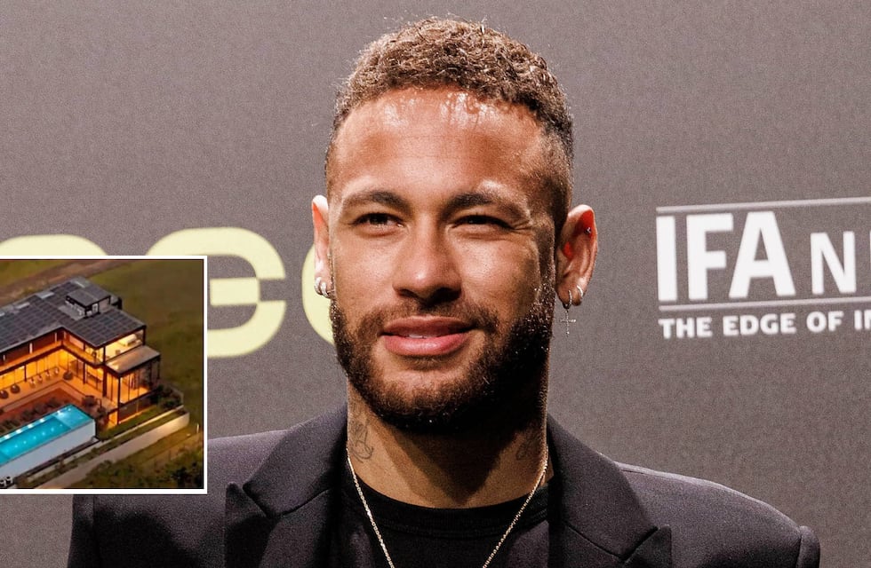 Cuesta más de 3 millones y tiene espacio para 20 autos: así es la impresionante mansión de Neymar en Sao Paulo