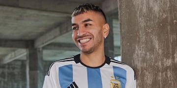 Arranca el sueño mundialista para Ángel Correa.
