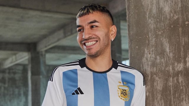 El delantero rosarino ingresó en la última parte del encuentro.