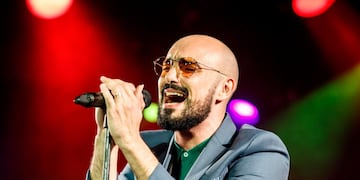 Abel Pintos se encuentra realizando una extensa gira por todo el país. (Gentileza)