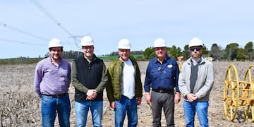 Salto Grande avanza con obras estratégicas para modernizar el sistema eléctrico interconectado.