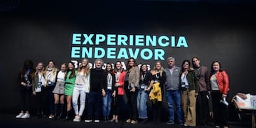 Experiencia Endeavor Cuyo 2022.