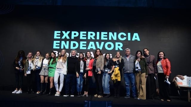 Experiencia Endeavor Cuyo 2022.
