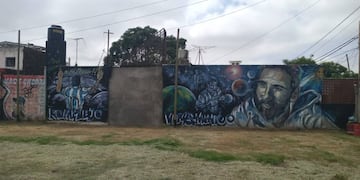 Recuperan el club de barrio Las Heras de Rosario