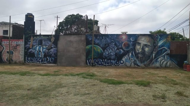 Recuperan el club de barrio Las Heras de Rosario