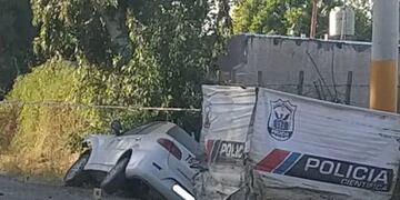 El accidente fatal ocurrió en calles Quintana y San Lorenzo, en Santa Lucía.