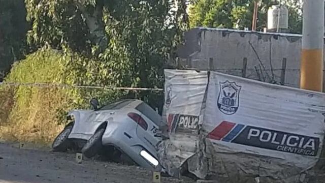El accidente fatal ocurrió en calles Quintana y San Lorenzo, en Santa Lucía.