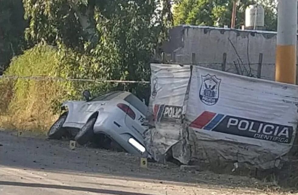 Tragedia: iba a trabajar en bicicleta, lo atropellaron y murió frente a su padre