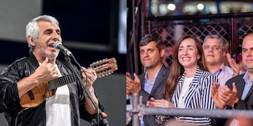 Peteco Carabajal recordó su polémica frase hacia Victoria Villarruel en Jesús María.