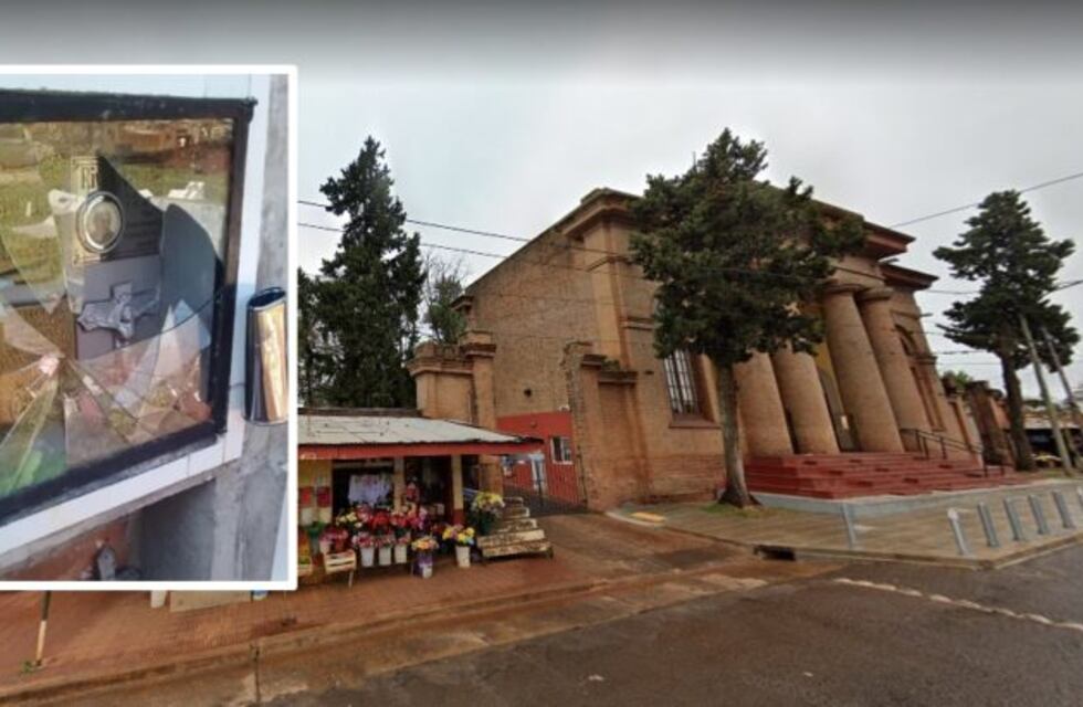 Menores de edad causan destrozos en el Cementerio “La Piedad” de Posadas