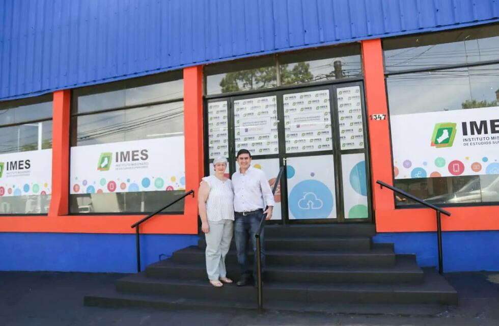 Eldorado: el IMES tendrá una nueva sede con 6 propuestas de formación