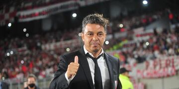 River busca refuerzos: en quiénes estaría interesado Marcelo Gallardo (Prensa)