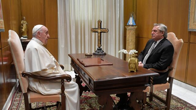 Las duras críticas del Papa Francisco al Gobierno de Alberto Fernández