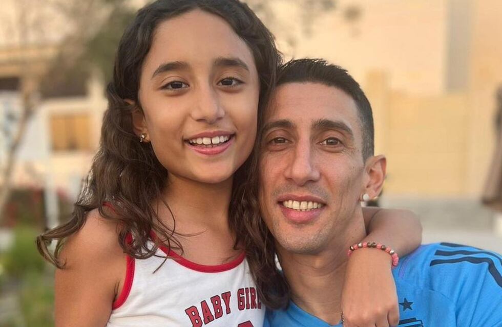 Papá de oro: el tierno video de Ángel Di María con su hija Mía que derritió corazones en Instagram