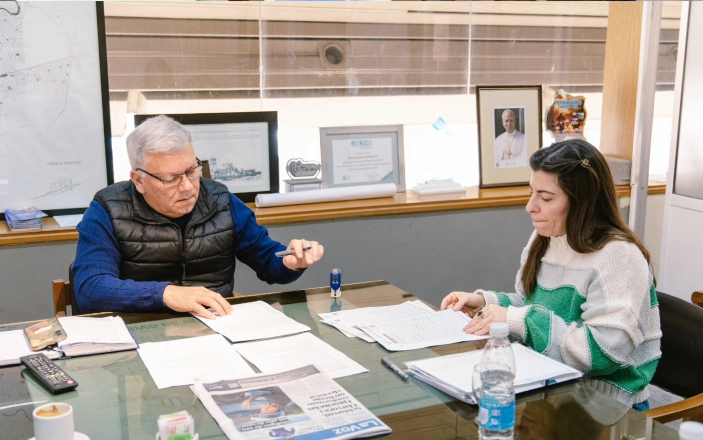 El Municipio transfirió el terreno al Centro de Estimulación Renacer