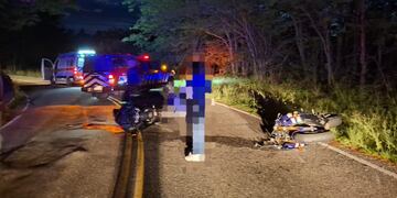 Accidente en Icho Cruz