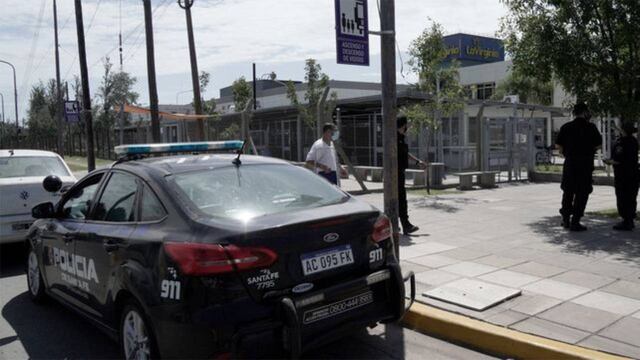 Golpe comando en La Virginia. (Sebastián Suárez Meccia)