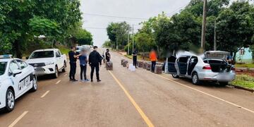 Efectivos interceptaron a un individuo con cigarrillos de contrabando en Puerto Rico.