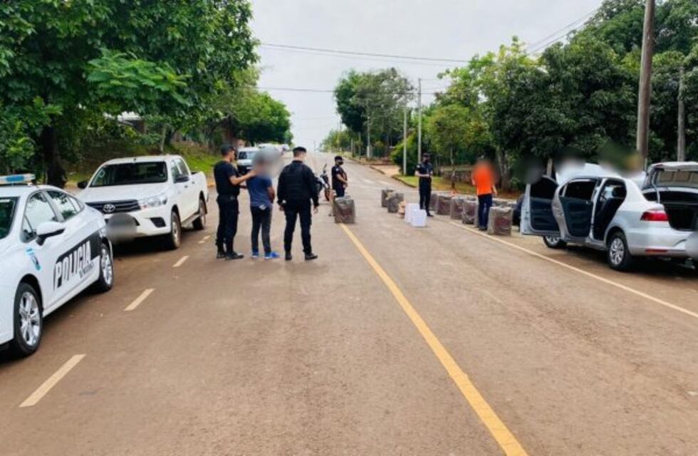 Efectivos interceptaron a un individuo con cigarrillos de contrabando en Puerto Rico