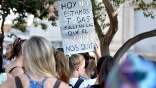 En 2023 murieron 308 mujeres.