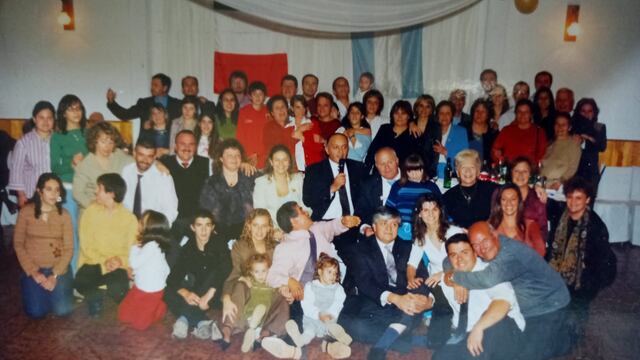 Los italianos que llegaron a Mendoza hace 68 años y mantienen sus tradiciones