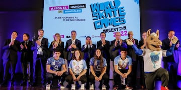 San Juan vivió la presentación y sorteo del Mundial de Hockey sobre Patines