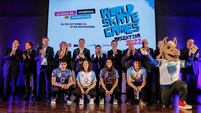 San Juan vivió la presentación y sorteo del Mundial de Hockey sobre Patines