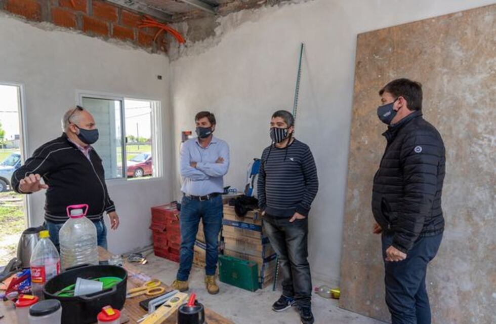 Soldini: gracias al programa provincial “Lote propio”un vecino tendrá su vivienda en noviembre