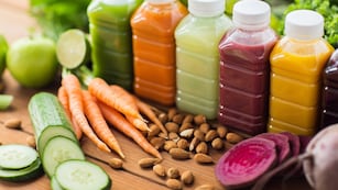 Jugos detox para desintoxicar y mejorar la digestión.