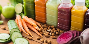 Jugos detox para desintoxicar y mejorar la digestión.