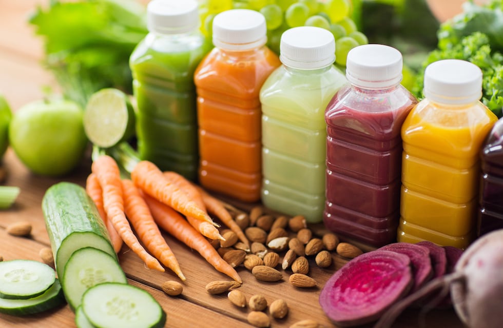 Tras los excesos de Navidad, 5 jugos Detox para desintoxicar el organismo y mejorar la digestión