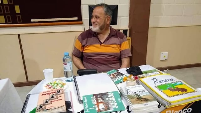 Un ACV cambió su vida y decidió encarar un proyecto de inclusión en Río Tercero.