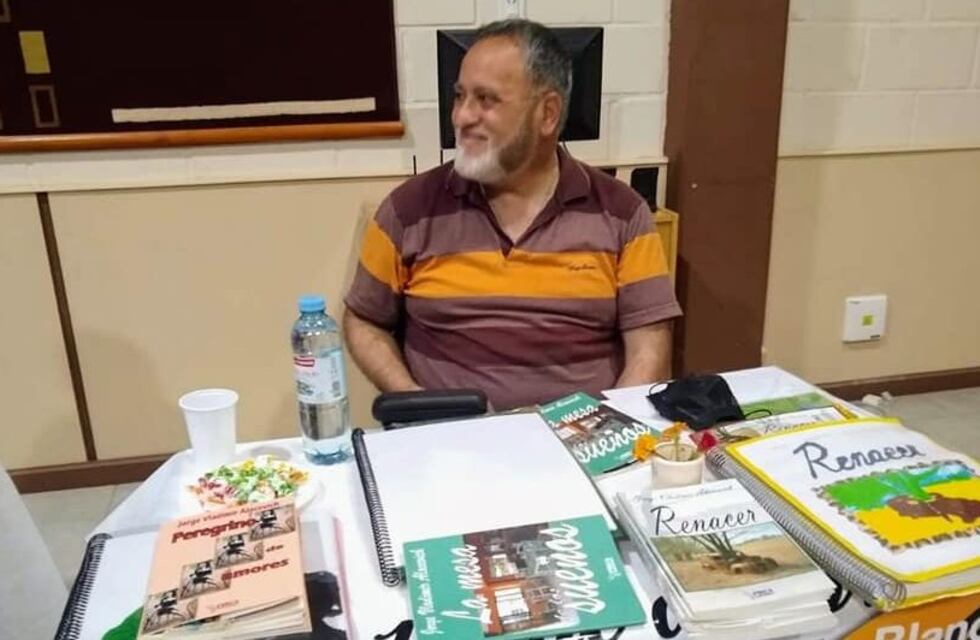 Un ACV cambió su vida pero pudo salir adelante y encarar un proyecto de inclusión en Córdoba