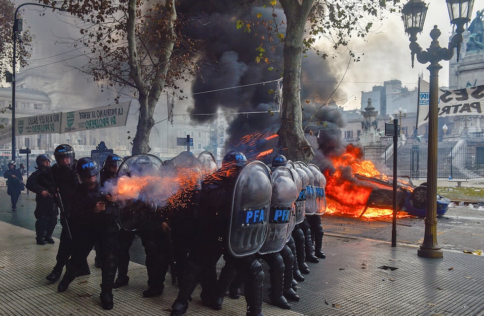Quién es el campeón panamericano que quedó detenido tras los incidentes en el Congreso