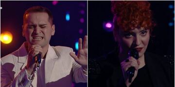 Los sanjuaninos Andrés Cantos y Emilia Soler siguen en La Voz Argentina.