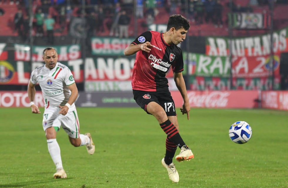 Newell’s empató con Audax y salvó el invicto con la última jugada del partido en Copa Sudamericana