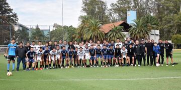 El seleccionado juvenil del ascenso llega a Rafaela este lunes.