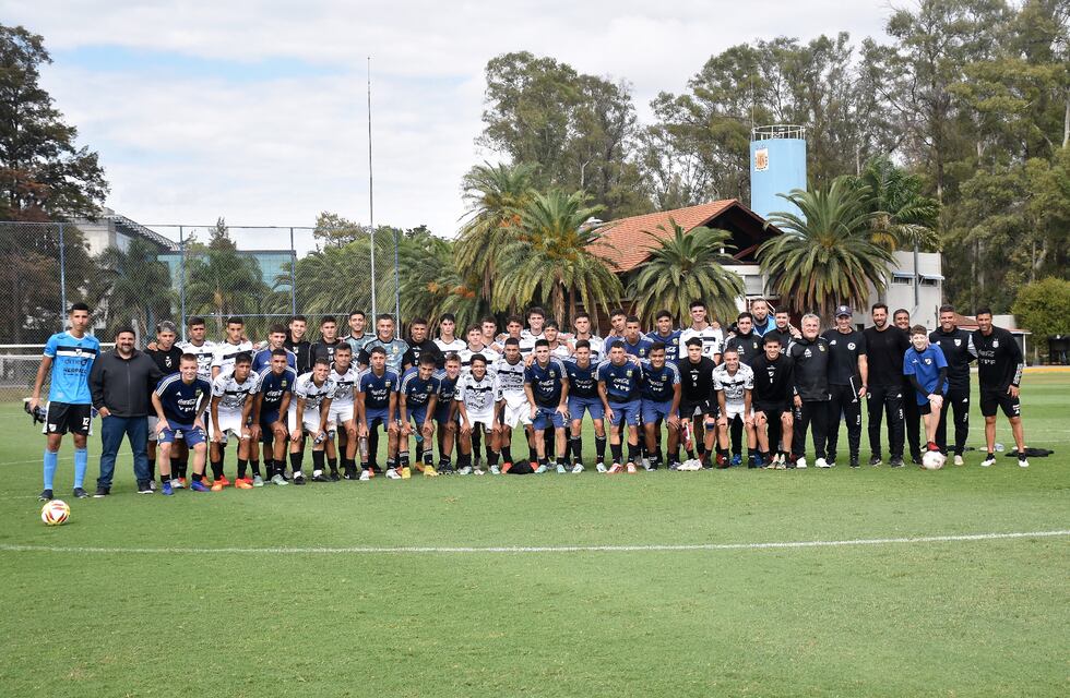 Este lunes llega a la ciudad el Seleccionado Nacional Sub 20 del Ascenso