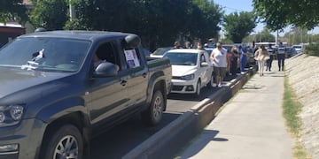 El Sindicato Médico lleva varias medidas de fuerza en los últimos años en su conflicto salarial con el Gobierno Provincial. Imagen de archivo.