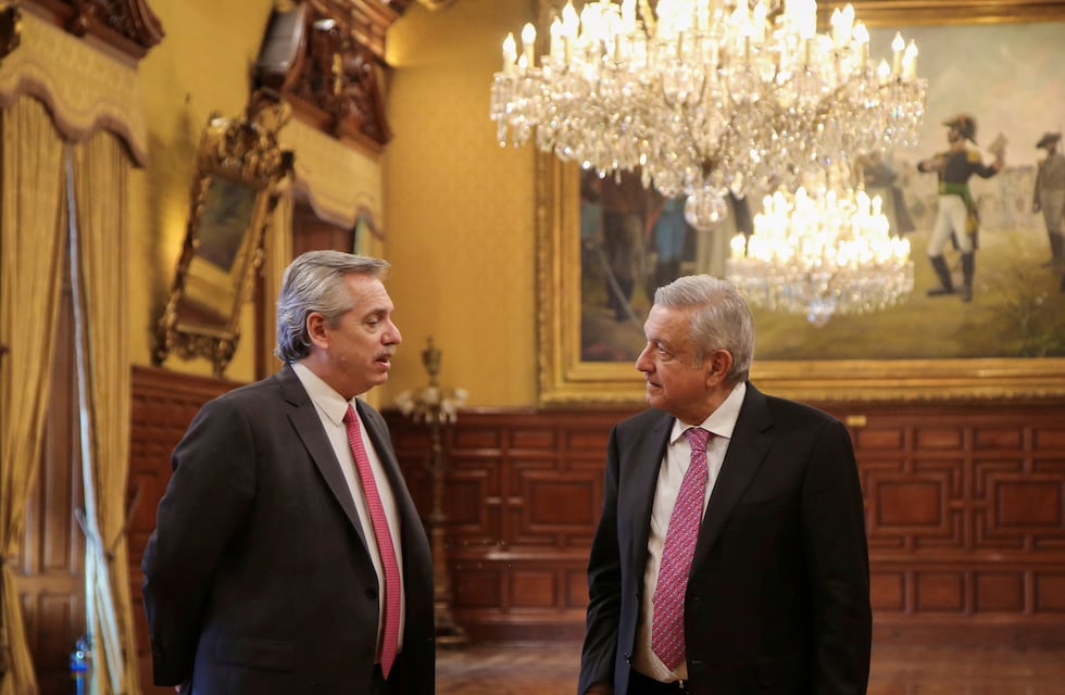 Alberto Fernández arribó a México y se reunió con empresarios: pidió inversiones y le exigieron que baje la inflación