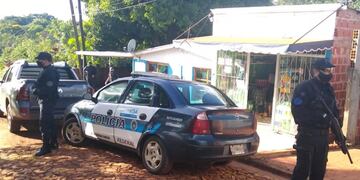 Desarticulan kiosco narco en Puerto Piray.