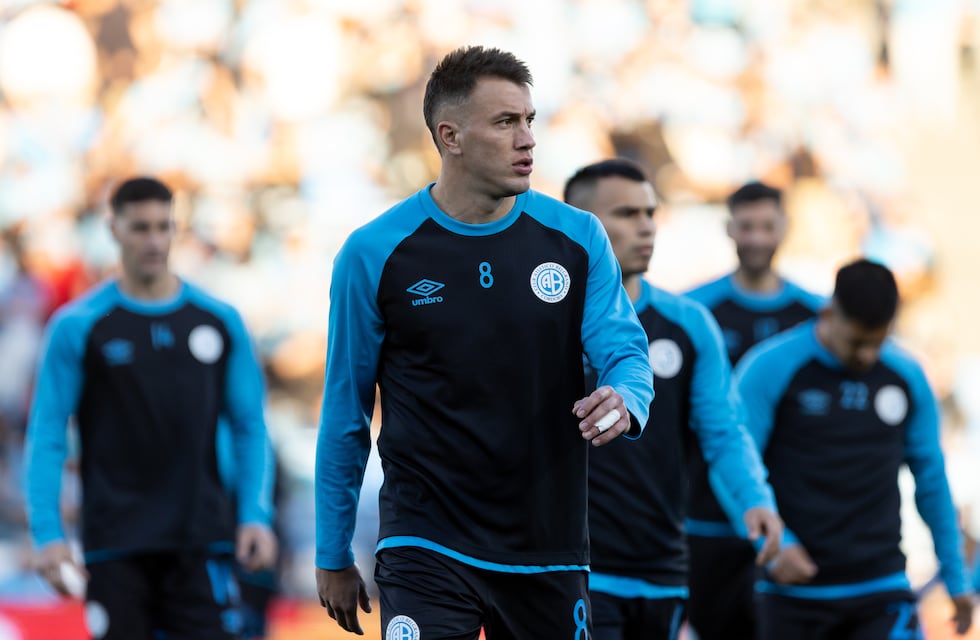 Belgrano suma bajas: Gabriel Compagnucci y Rodrigo Saravia no continuarán en el plantel