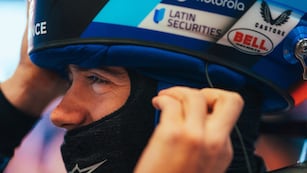 Franco Colapinto, piloto argentino en la Fórmula 1. (Prensa Alpine)