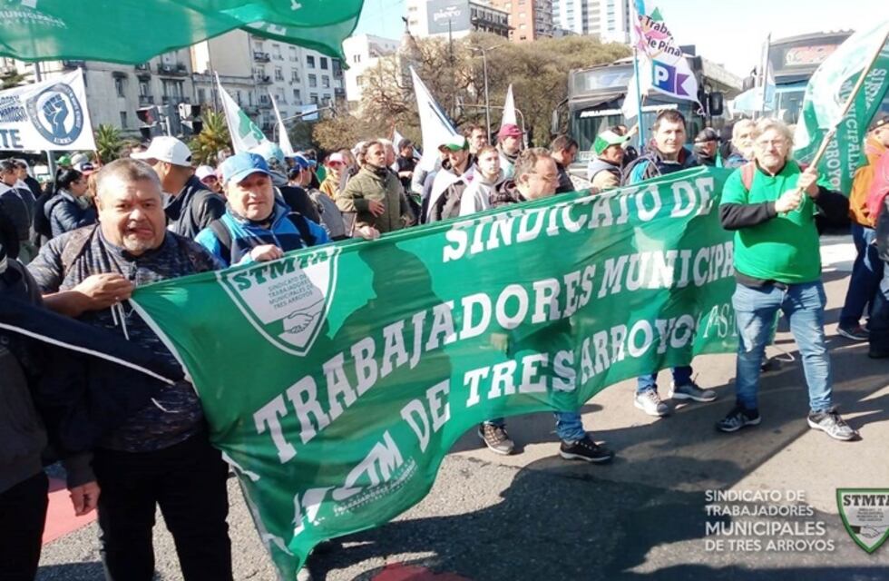 Tres Arroyos: el Sindicato de Trabajadores Municipales manifiesta su malestar por la falta de dialogo con el Departamento  Ejecutivo